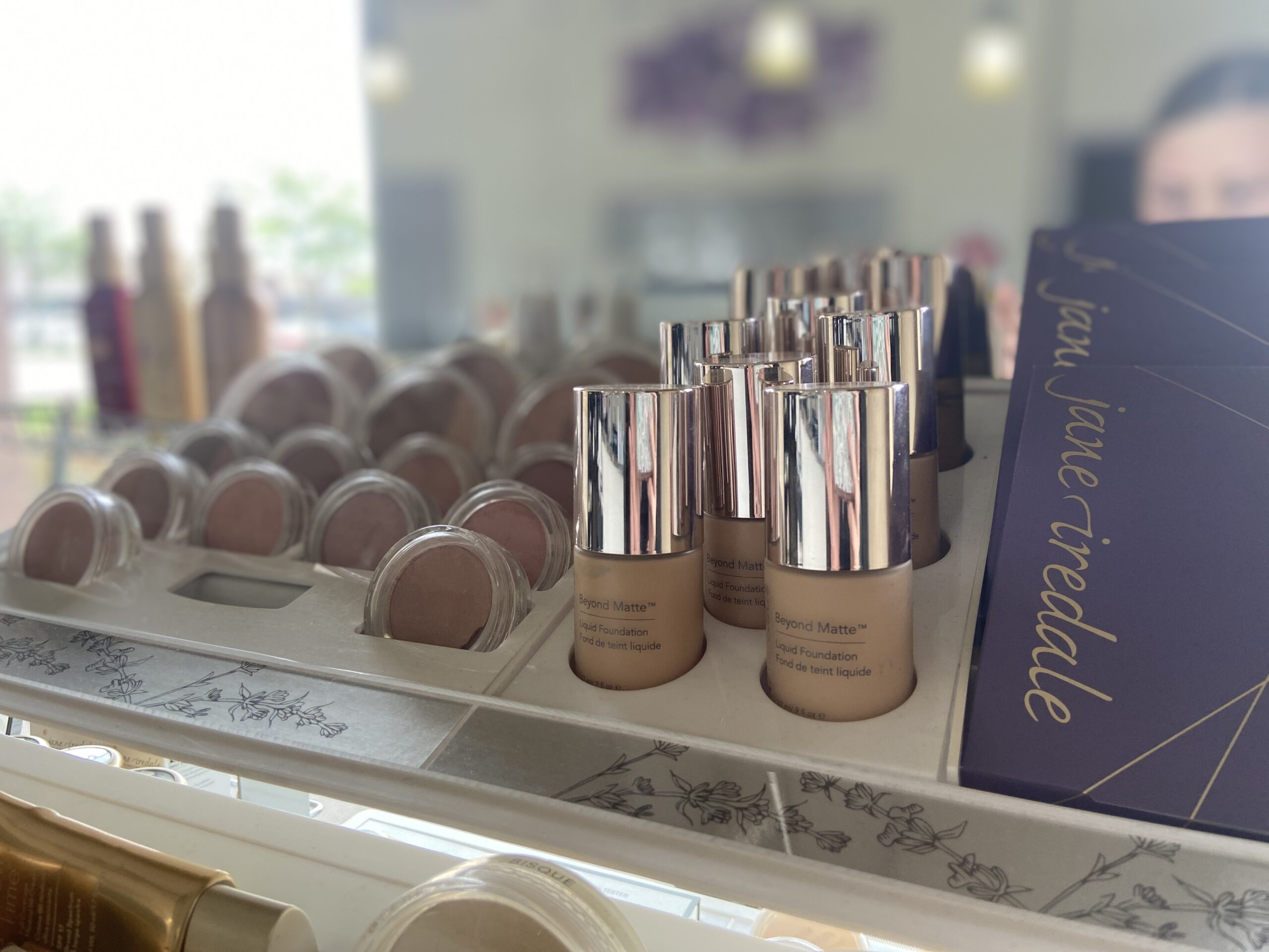 Jane Iredale Display