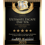 2025 The Talk Awards Winner Ultimate Escape Day Spa